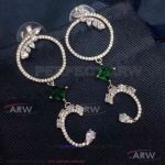 AAA Replica Chopard Diamond Drop Earrings